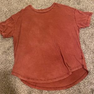 AERIE Orange T-Shirt